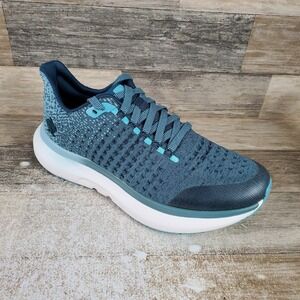 Rabbit Dream Chaser Womens Shoes Sz 9 M Balsam Mesh Lace Up Round Toe Sneakers